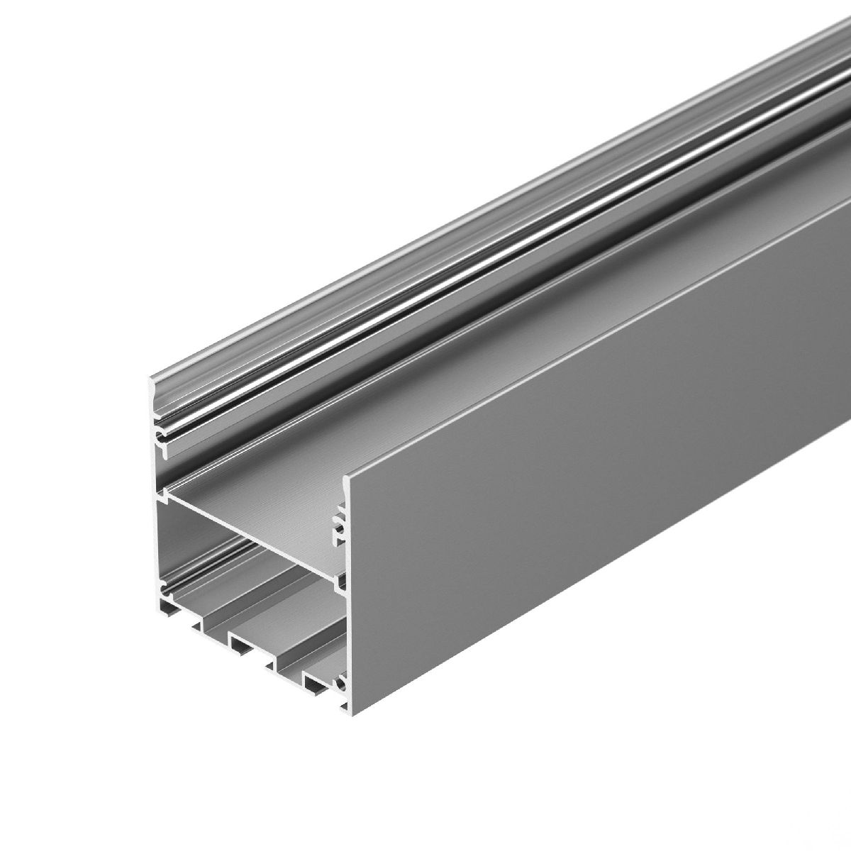 Алюминиевый профиль LINE-S-5050-2000 ANOD 041644