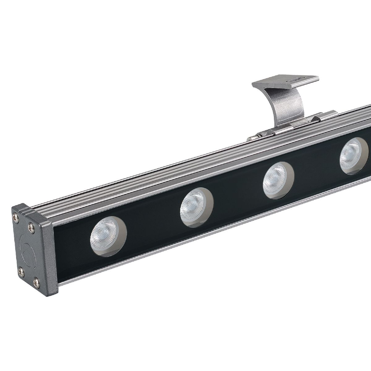 Линейный прожектор AR-LINE-1000-18W Warm3000 (GR, 15x60 deg, 230V) 041730