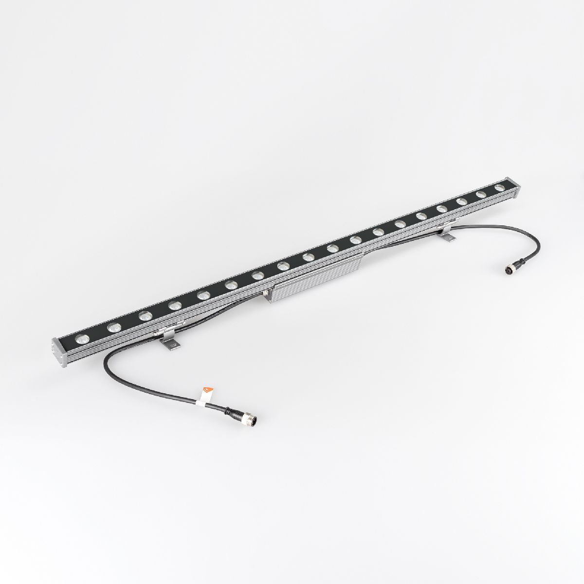 Линейный прожектор AR-LINE-1000-18W Warm3000 (GR, 15x60 deg, 230V) 041730