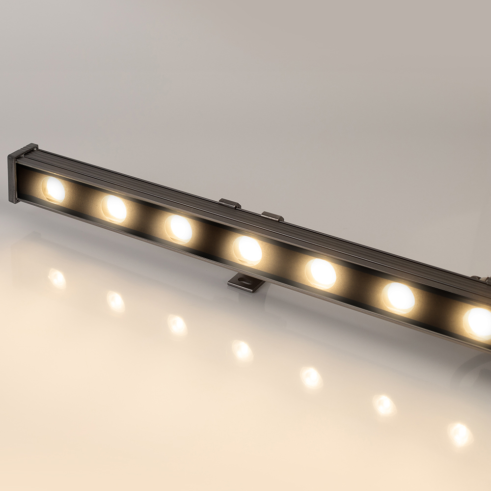 Линейный прожектор AR-LINE-1000-18W Warm3000 (GR, 15x60 deg, 230V) 041730