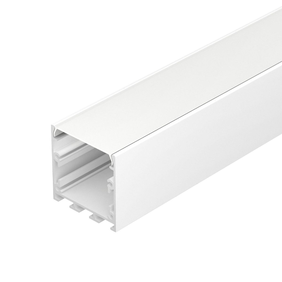 Алюминиевый профиль LINE-S-3535-2500 WHITE 041833