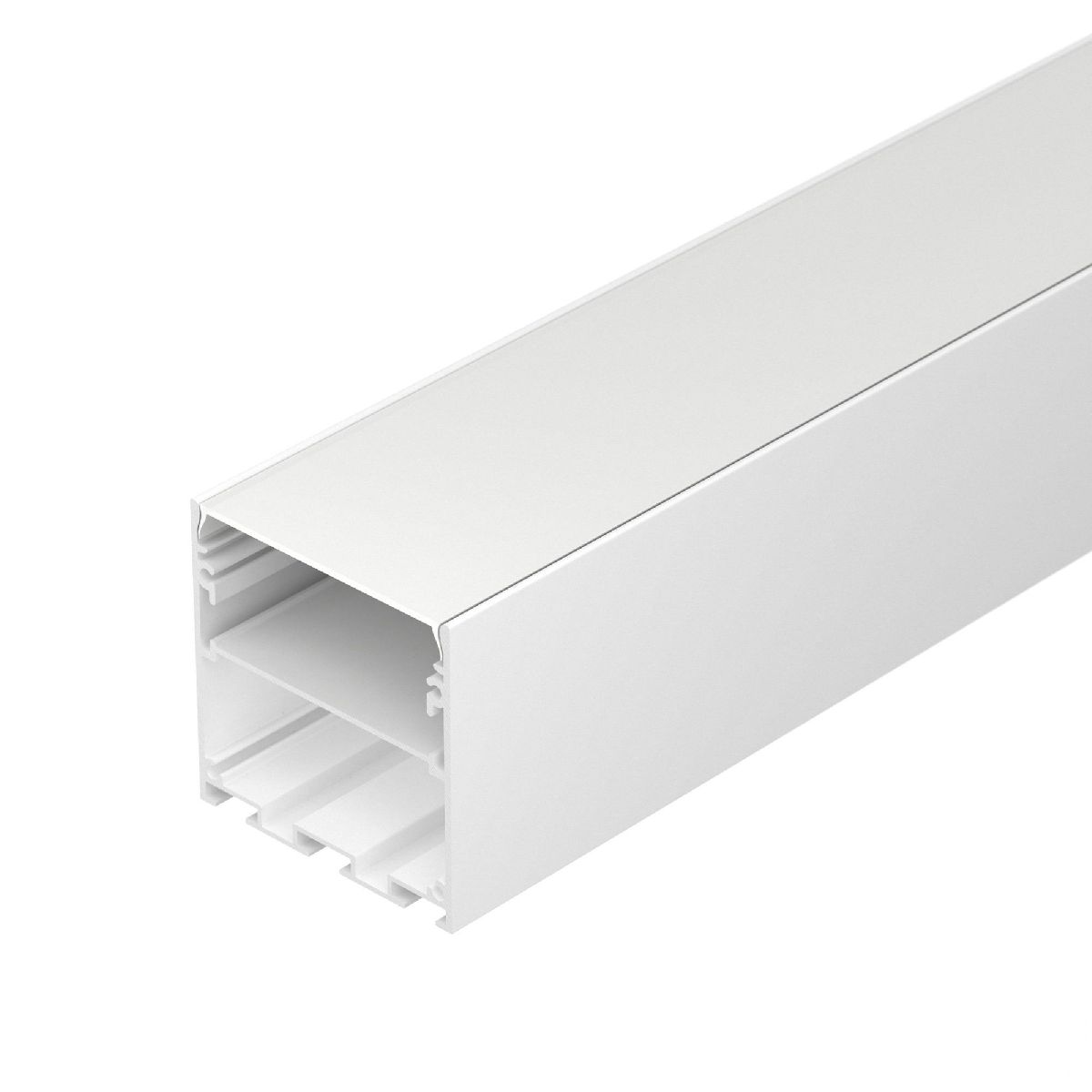 Алюминиевый профиль LINE-S-5050-2500 WHITE 041843