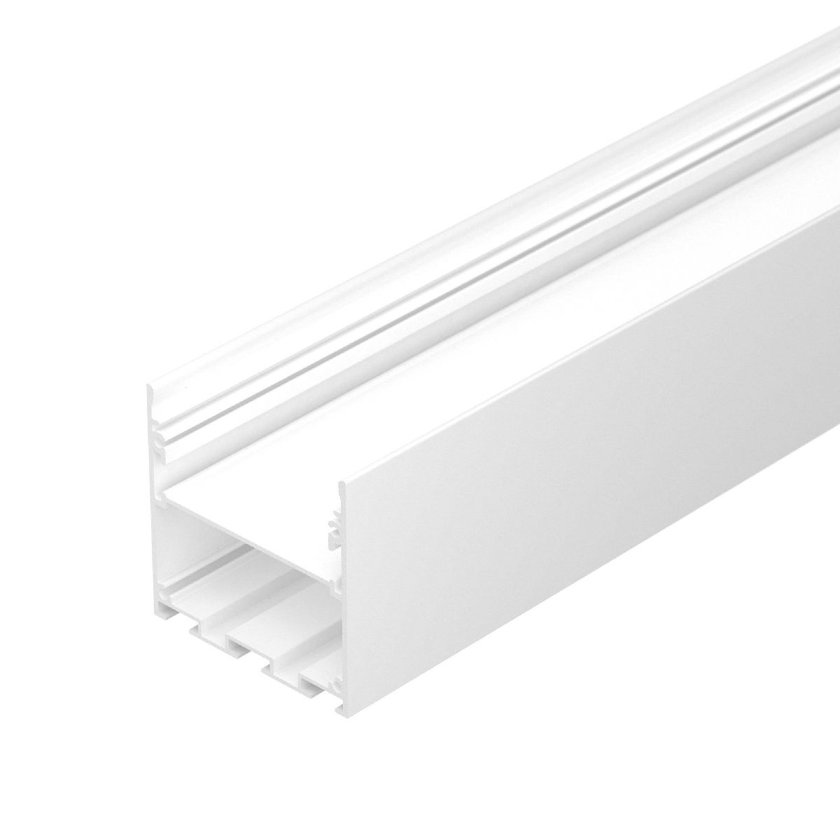Алюминиевый профиль LINE-S-5050-3000 WHITE 041844
