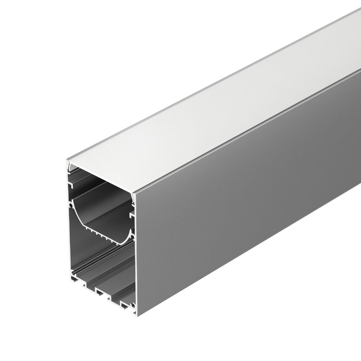 Алюминиевый профиль LINE-S-5075-2500 ANOD 041845