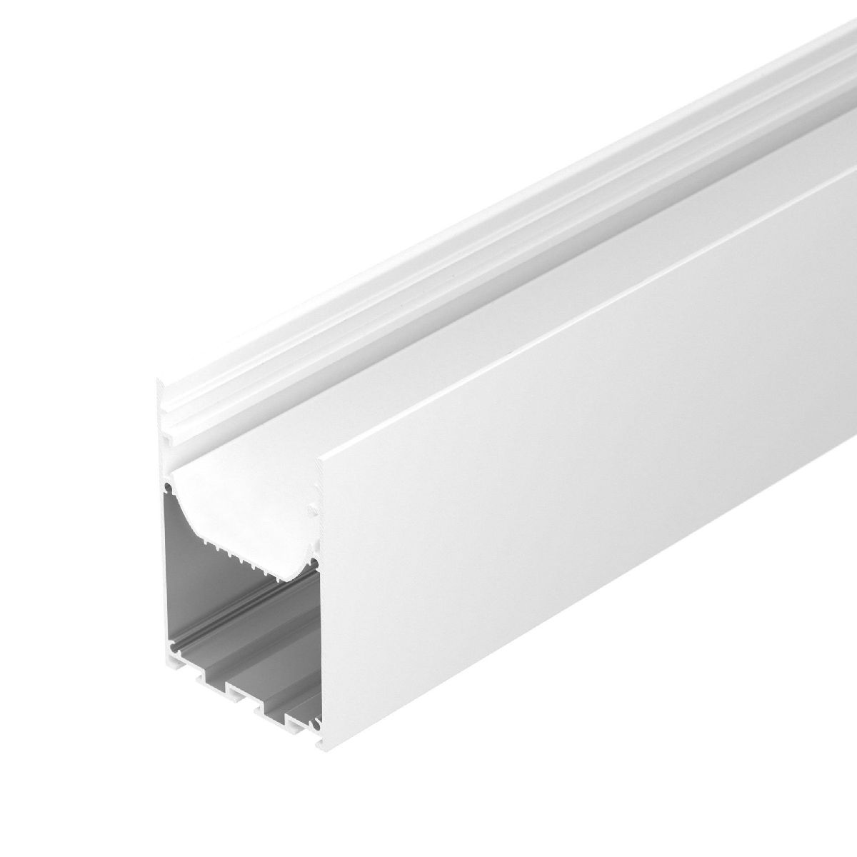Алюминиевый профиль LINE-S-5075-3000 WHITE 041852