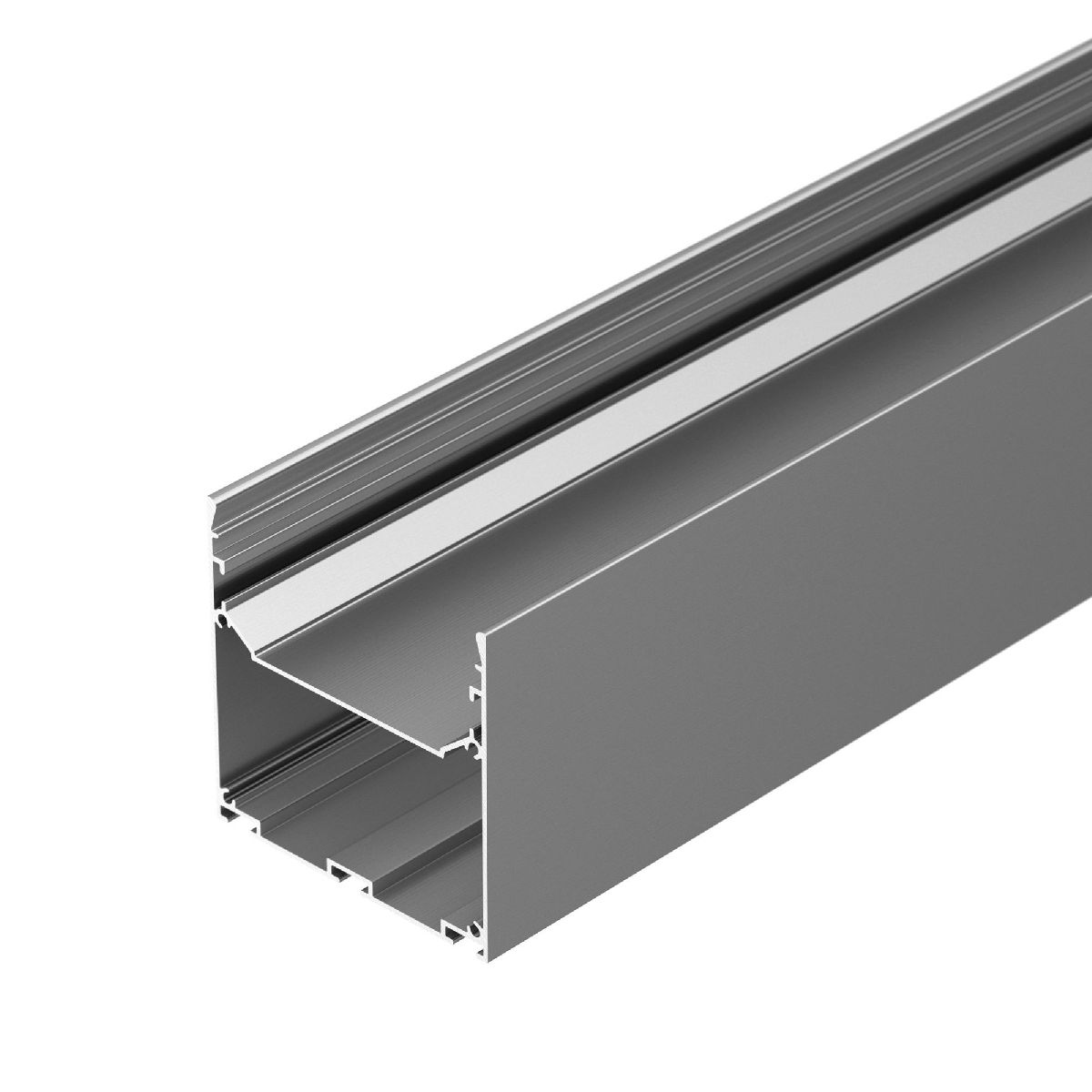 Алюминиевый профиль LINE-S-7575-2500 ANOD 041853