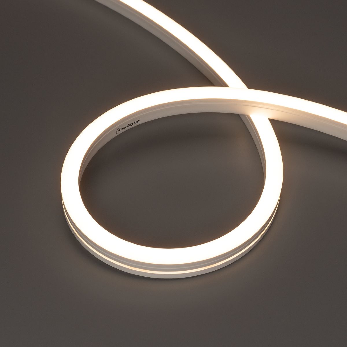Светодиодная герметичная лента MOONLIGHT-SIDE-A140-12x17mm 24V Warm3000 (9.6 W/m, IP67, 5m, wire x2) 042784