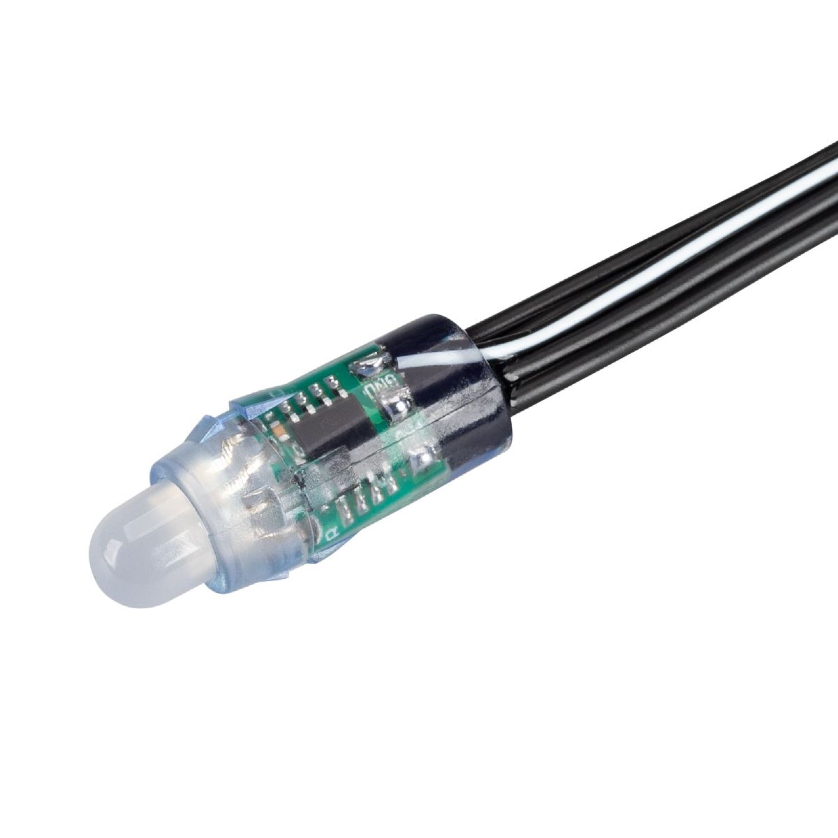 Модуль герметичный ARL-UVR-D12 5V Red (0.3W, IP67, 90 deg) 042979