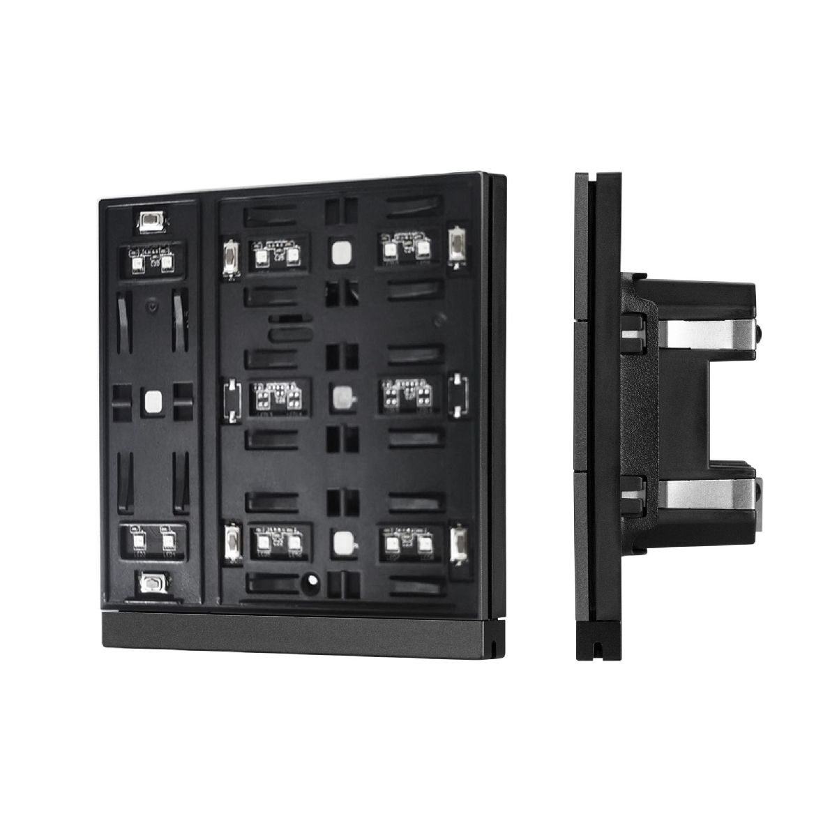Механизм панели KNX-303-22-IN Black (Bus) 043109