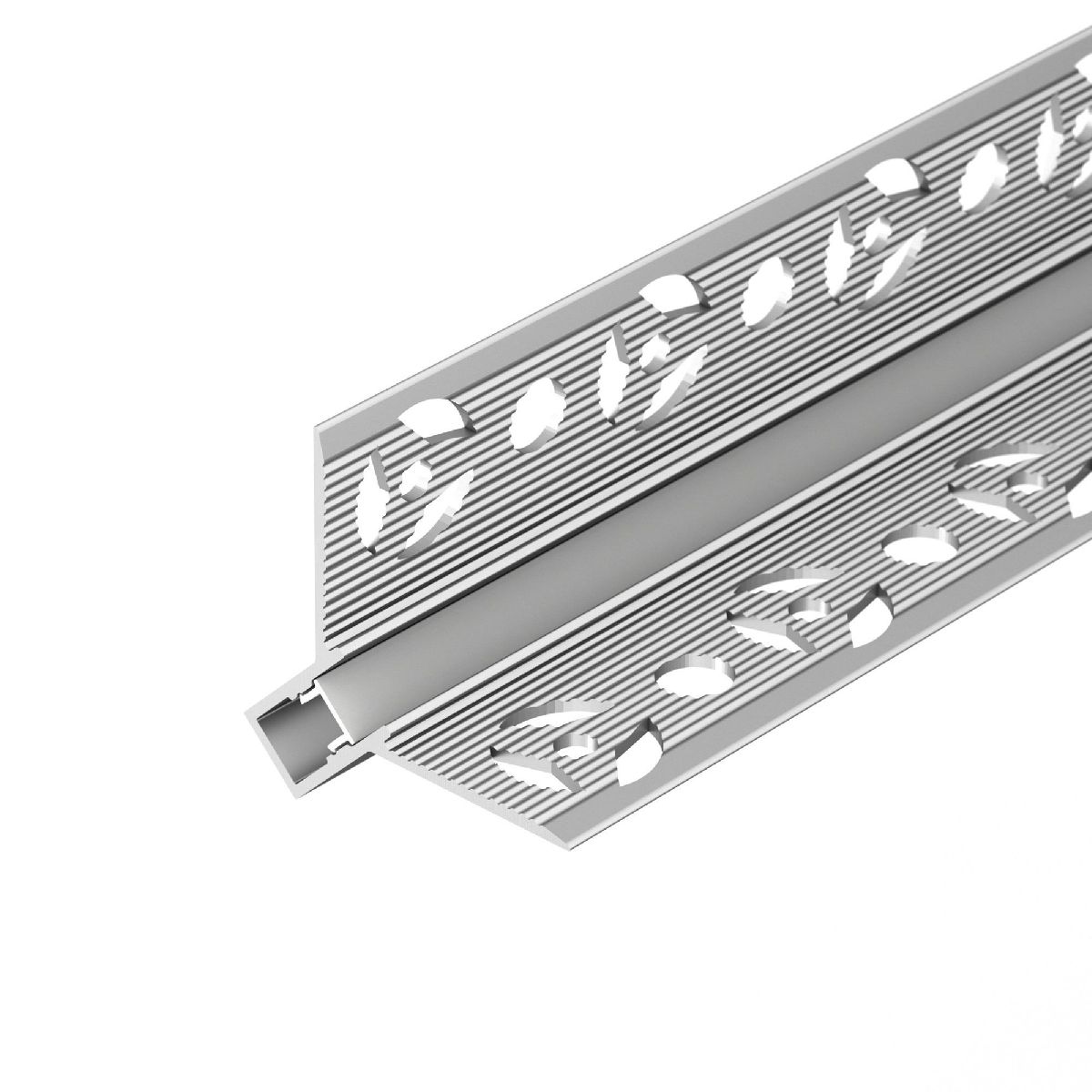 Алюминиевый профиль DECORE-S6-INT-COMFORT-2000 ANOD внутренний 043161