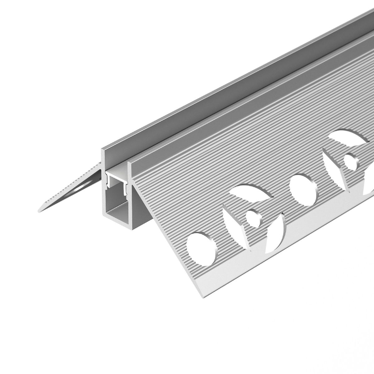 Алюминиевый профиль DECORE-S6-EXT-COMFORT-2000 ANOD внешний 043162