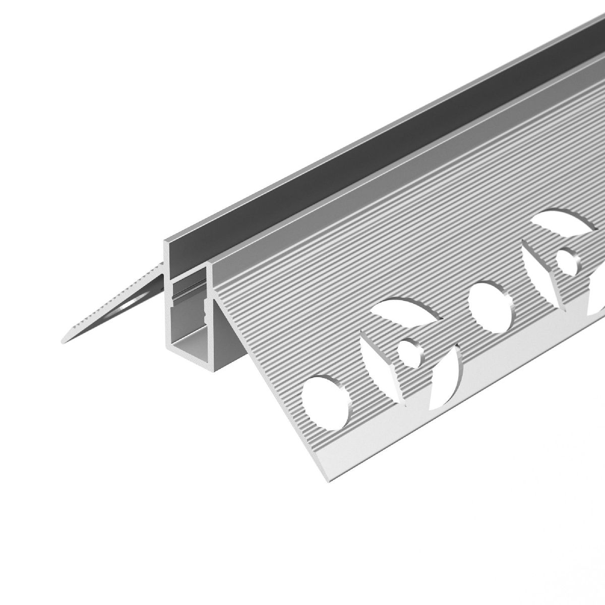 Алюминиевый профиль DECORE-S6-EXT-COMFORT-2000 ANOD внешний 043162