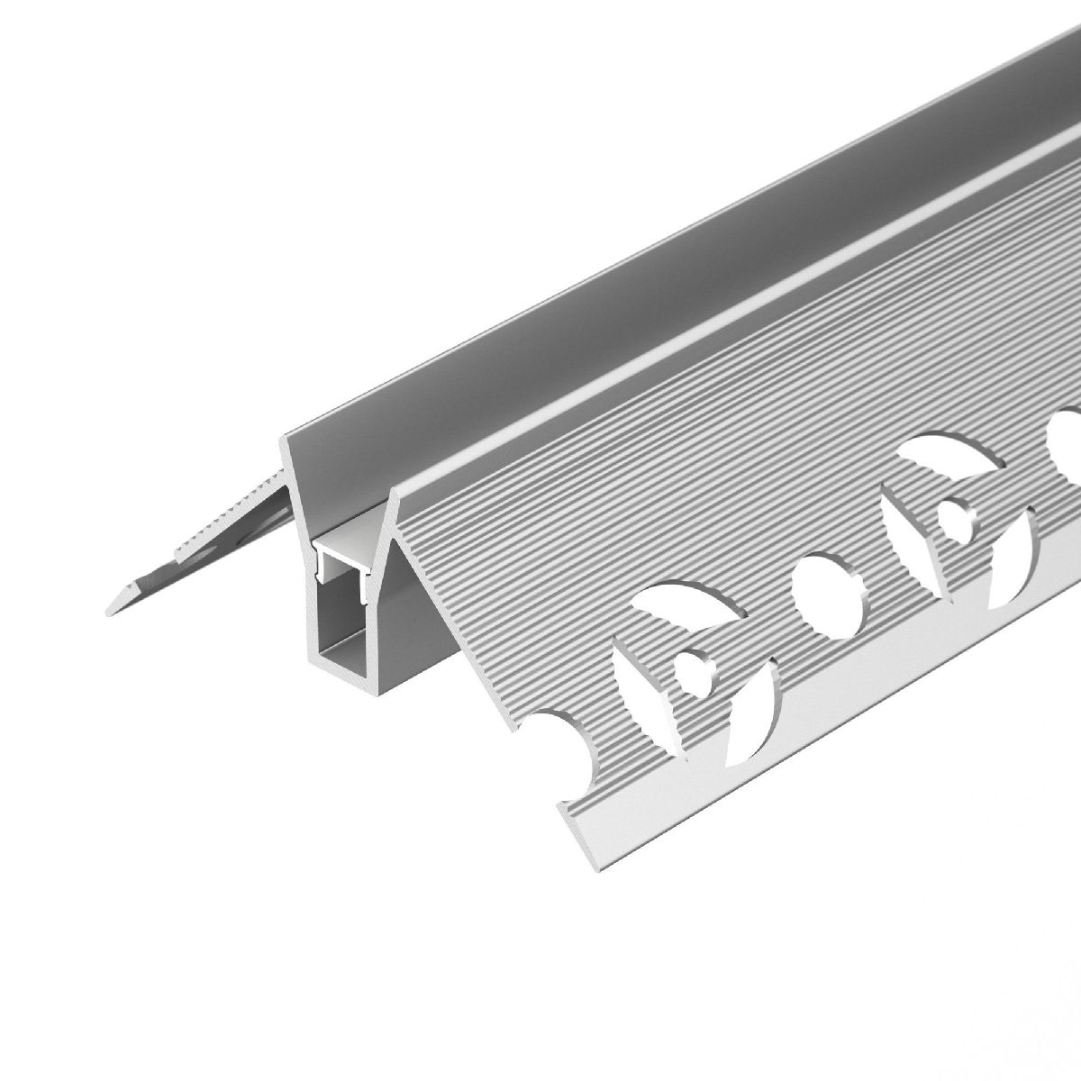 Алюминиевый профиль DECORE-S6-EXT-V-COMFORT-2000 ANOD внешний 043163