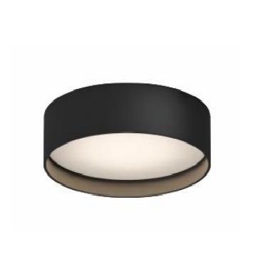Трековый магнитный светильник MAG-MICROCOSM-RONDO-R113-12W Warm3000 (BK, 100 deg, 24V) 043263