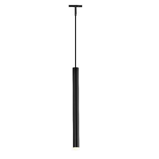 Трековый магнитный светильник MAG-MICROCOSM-SPOT-HANG-R18-L500-3W Warm3000 (BK, 24 deg, 24V) 043269