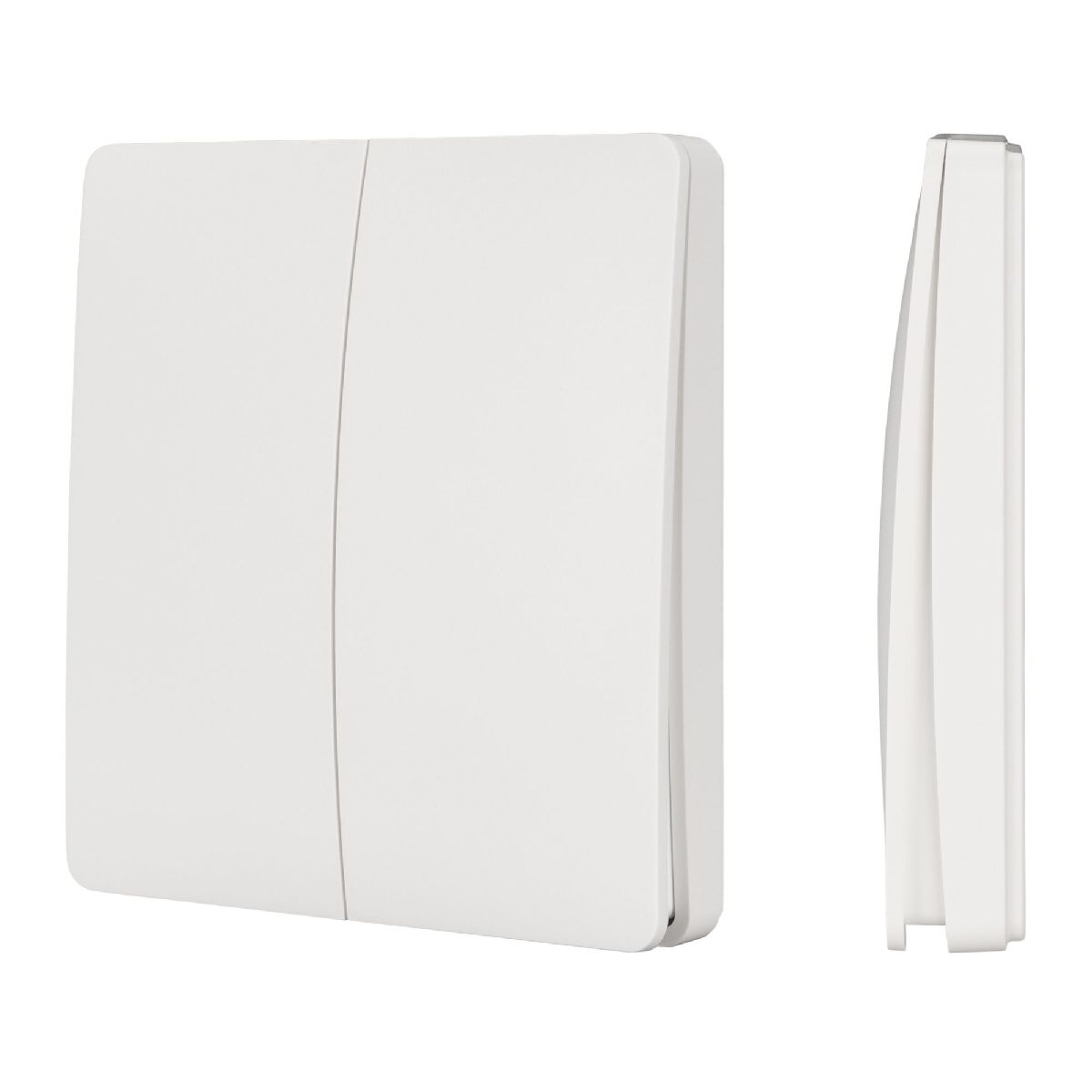 Кнопочная панель KINETIC-801-22-2G-WP-SUF White (No battery, IP67, 433Mhz) 043317