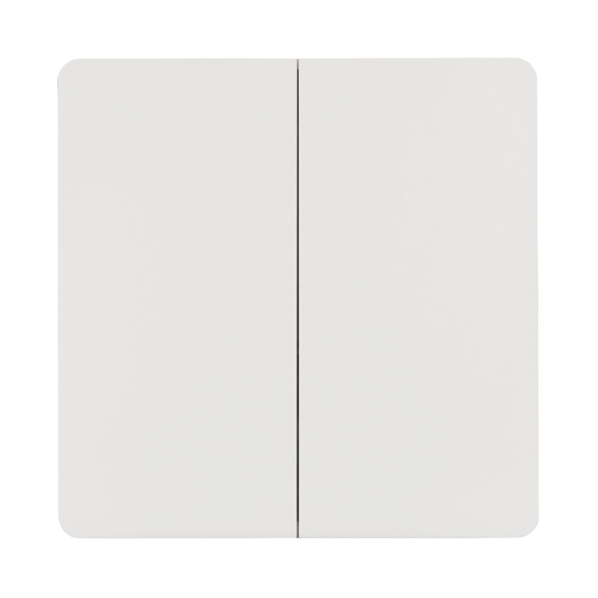 Кнопочная панель KINETIC-801-22-2G-WP-SUF White (No battery, IP67, 433Mhz) 043317