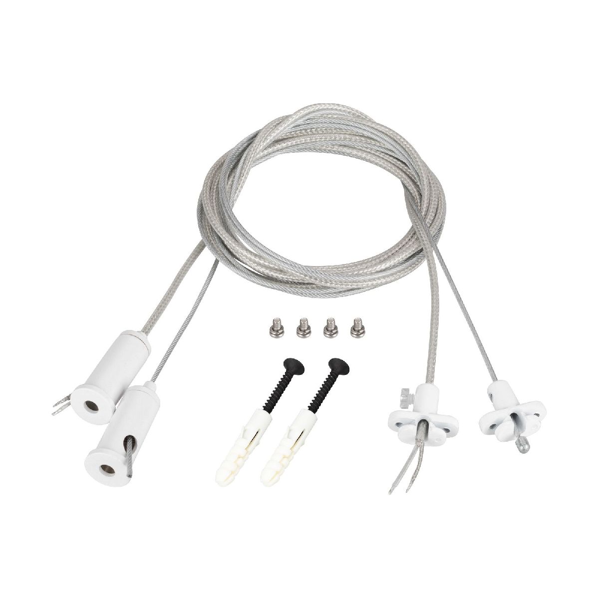 Подвес токопроводящий ARL-2x2m Set WHITE (Pad 15x2mm, 2x20AWG) 043324