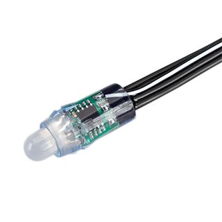 Герметичный управляемый модуль SPI-UVR-D12 12V Warm3000-BPT (0.3W, IP67, 90 deg) 043440
