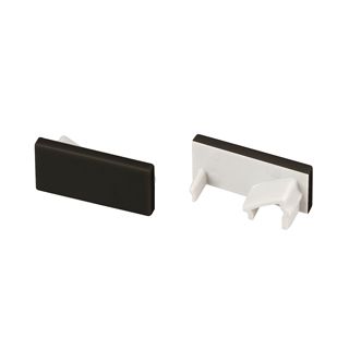 Комплект заглушек SL-BEVEL-W21 BLACK 043693