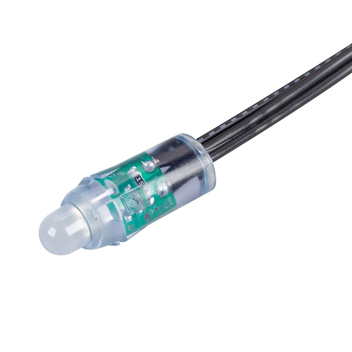 Модуль герметичный ARL-UVR-D12 12V Blue (0.3W, IP67, 90 deg) 043932