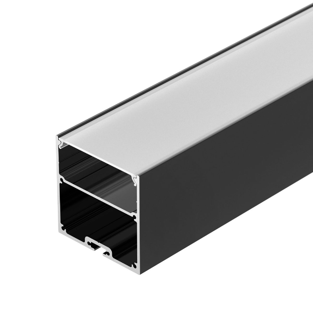 Алюминиевый профиль SL-LINE-5050-LW-3000 ANOD BLACK 043977
