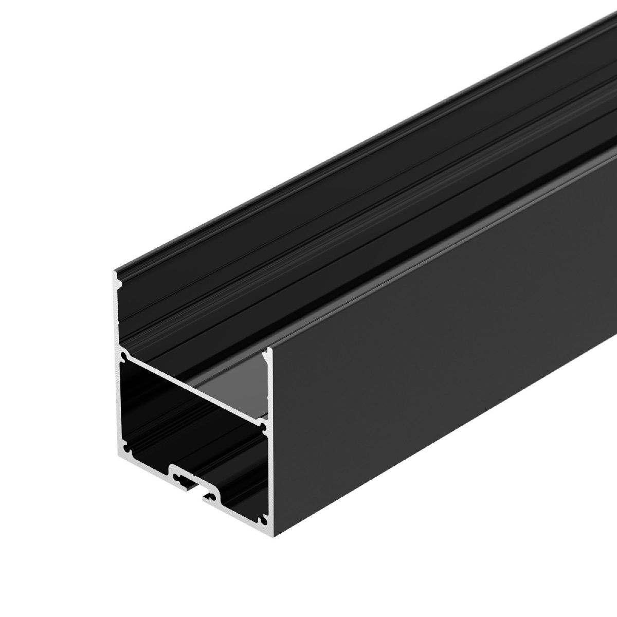 Алюминиевый профиль SL-LINE-5050-LW-3000 ANOD BLACK 043977