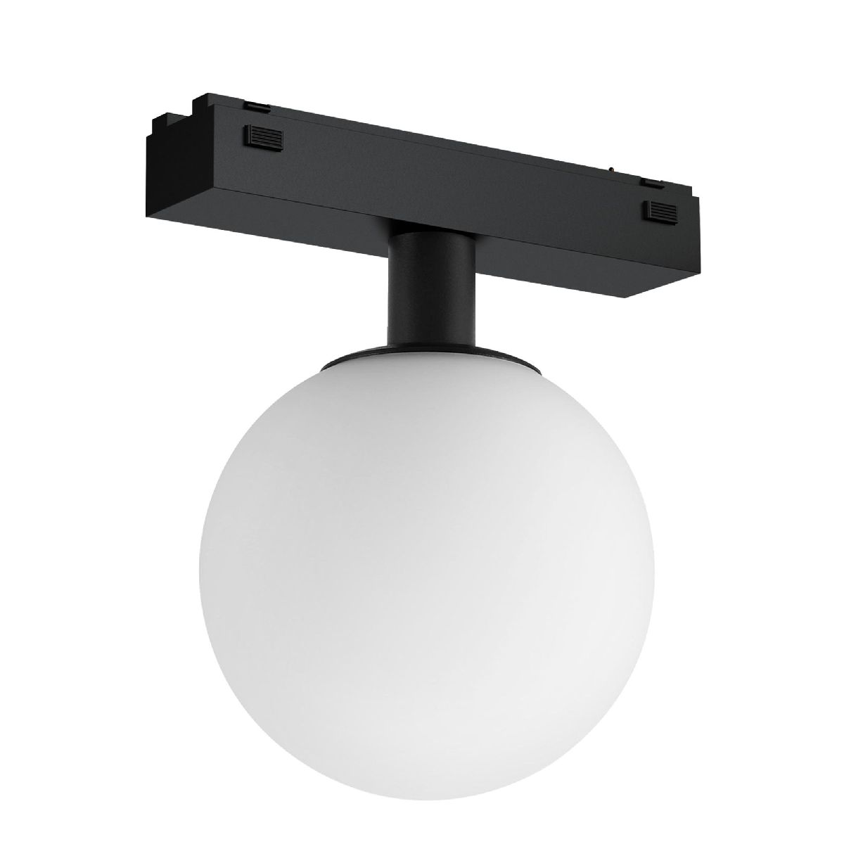 Трековый магнитный светильник MAG-VIBE-SFERO-R120-6W Day4000 (BK, 235 deg, 48V) 044166