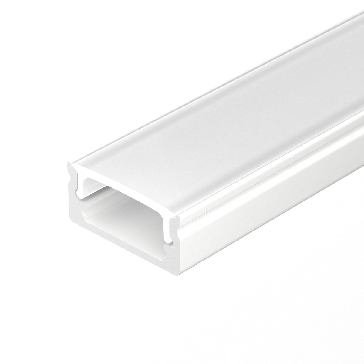 Алюминиевый профиль LINE-1708-2000 WHITE 044234
