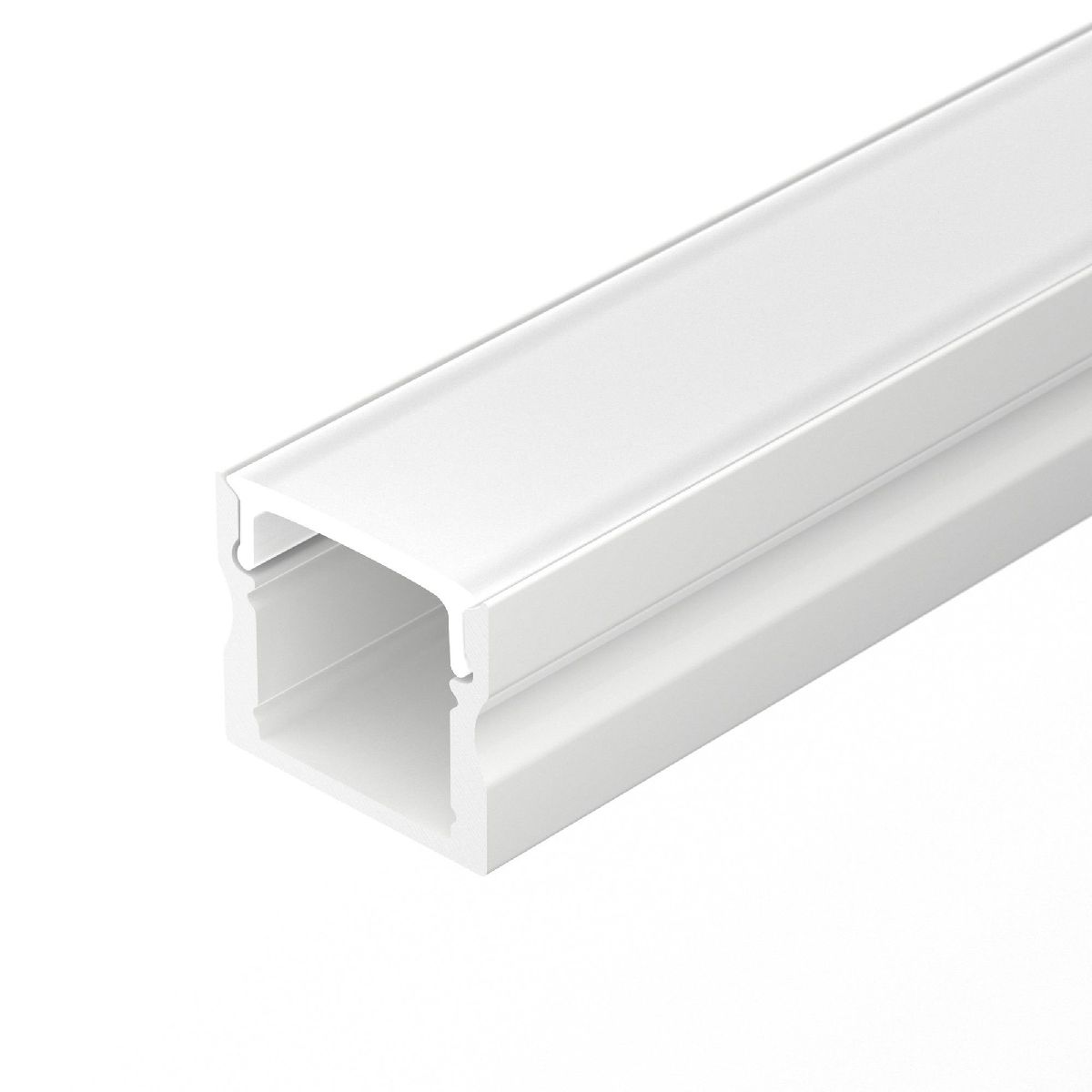 Алюминиевый профиль LINE-1715-2000 WHITE 044259