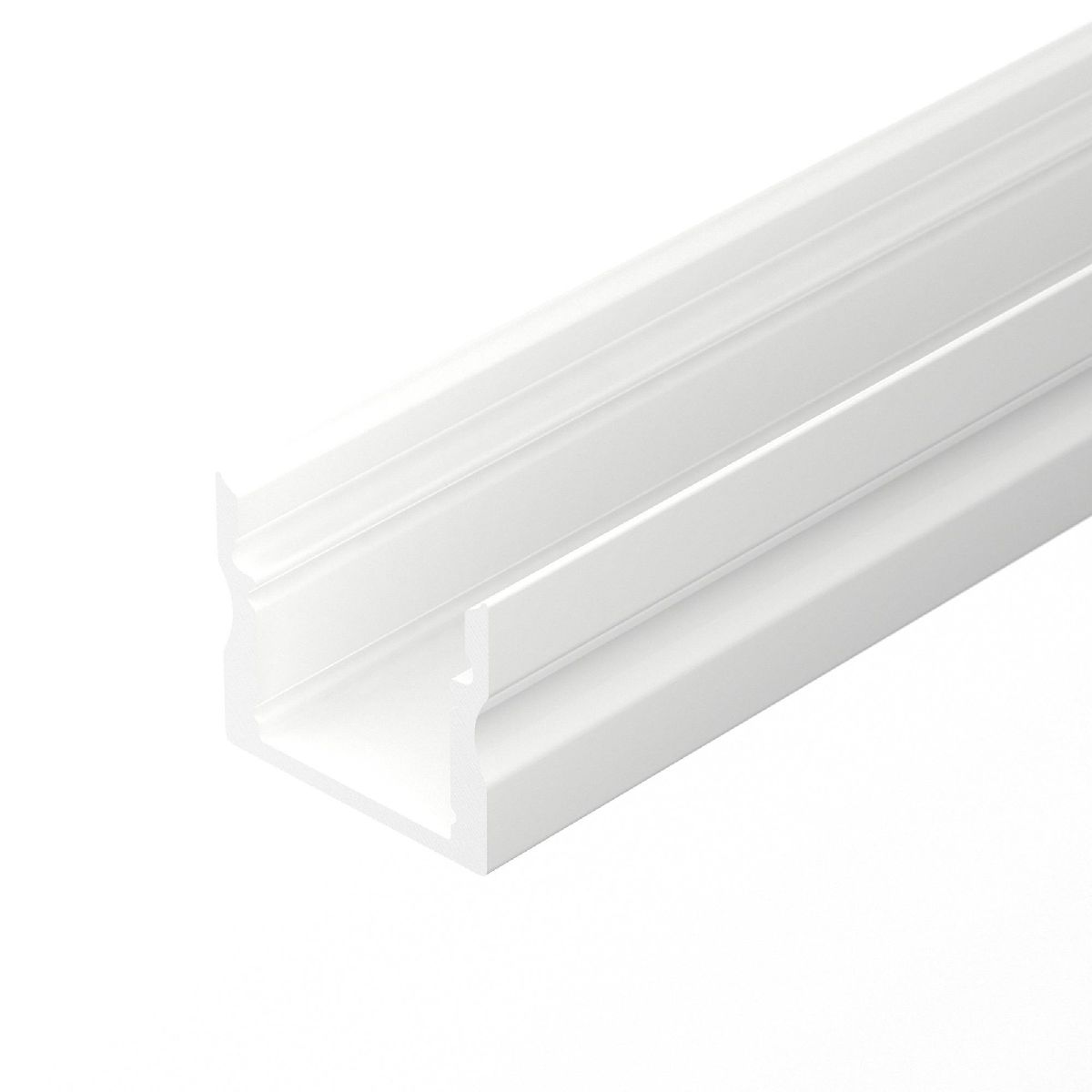 Алюминиевый профиль LINE-1715-2000 WHITE 044259