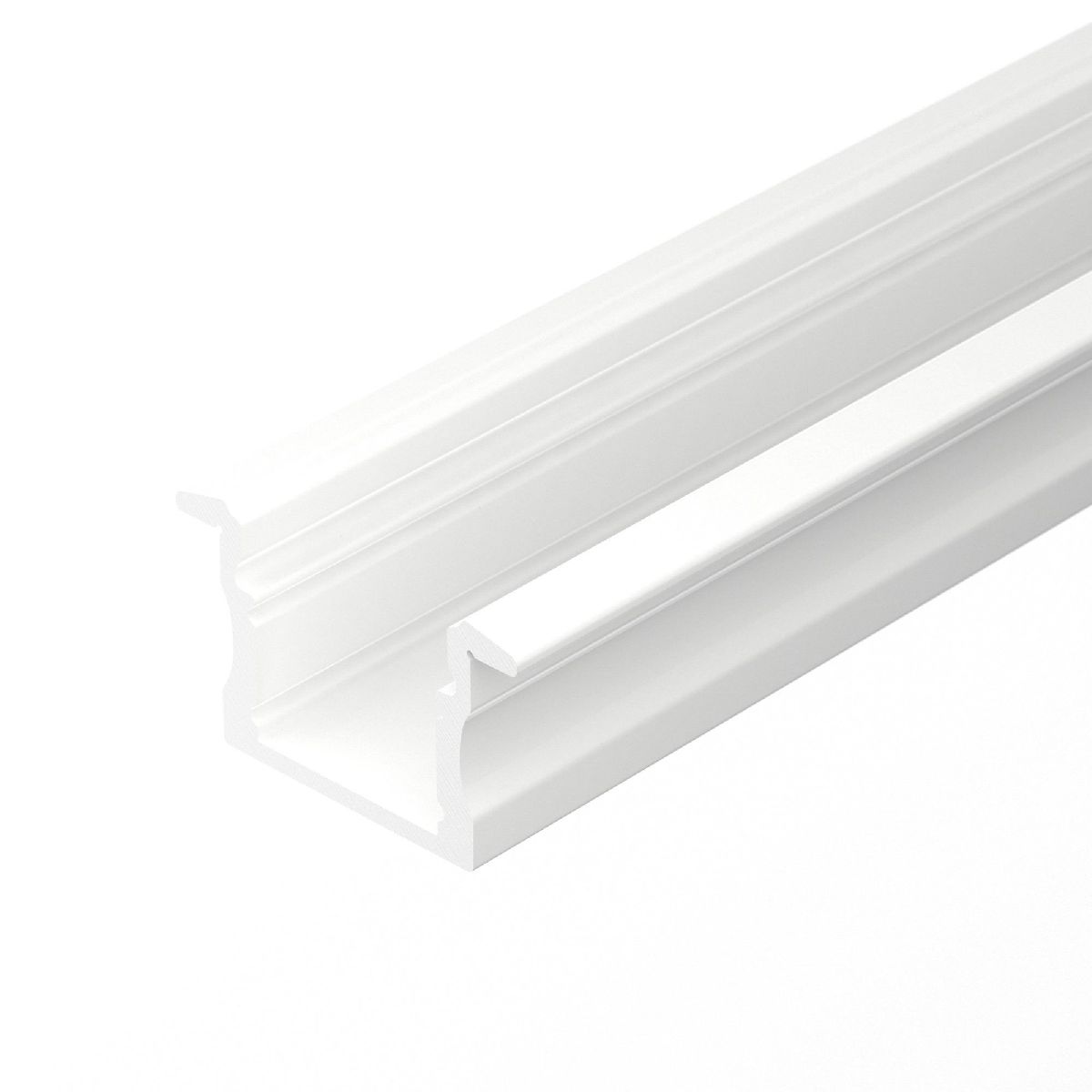 Алюминиевый профиль LINE-2315-F-2000 WHITE 044265