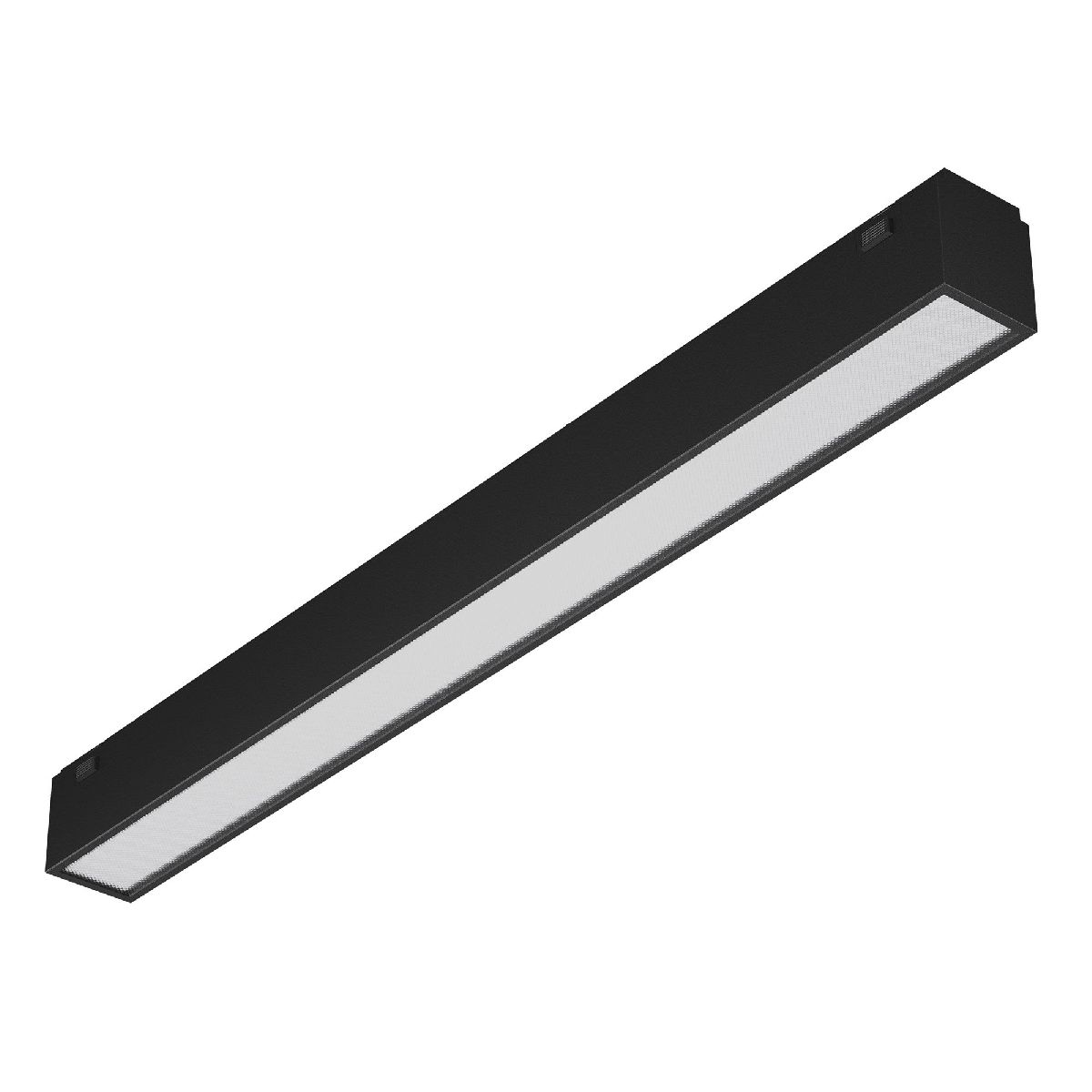 Трековый магнитный светильник MAG-VIBE-FLAT-L293-12W Day4000-MIX (BK, 100 deg, 48V, DALI) 044430