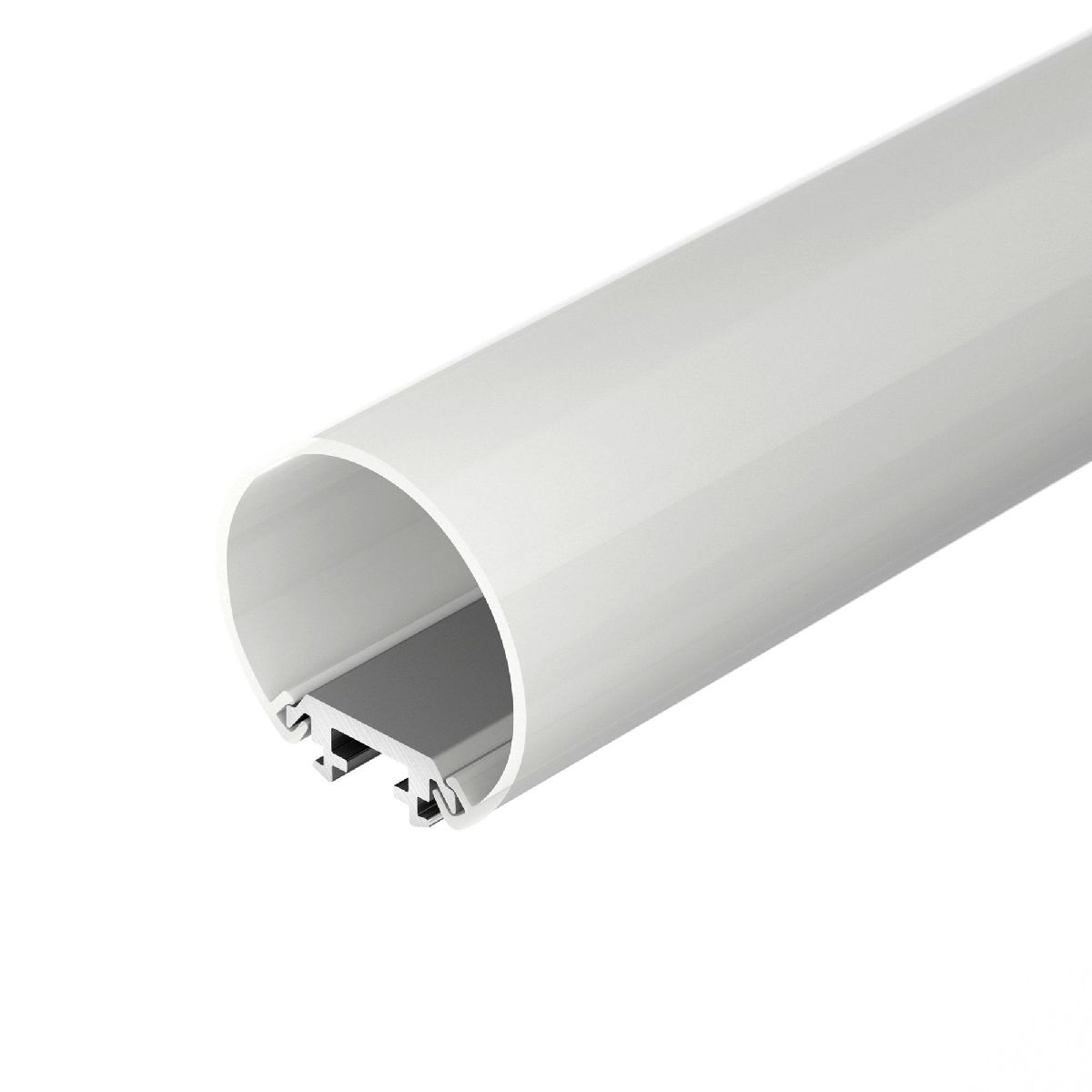 Алюминиевый профиль ROUND-D40-2000 ANOD 044517