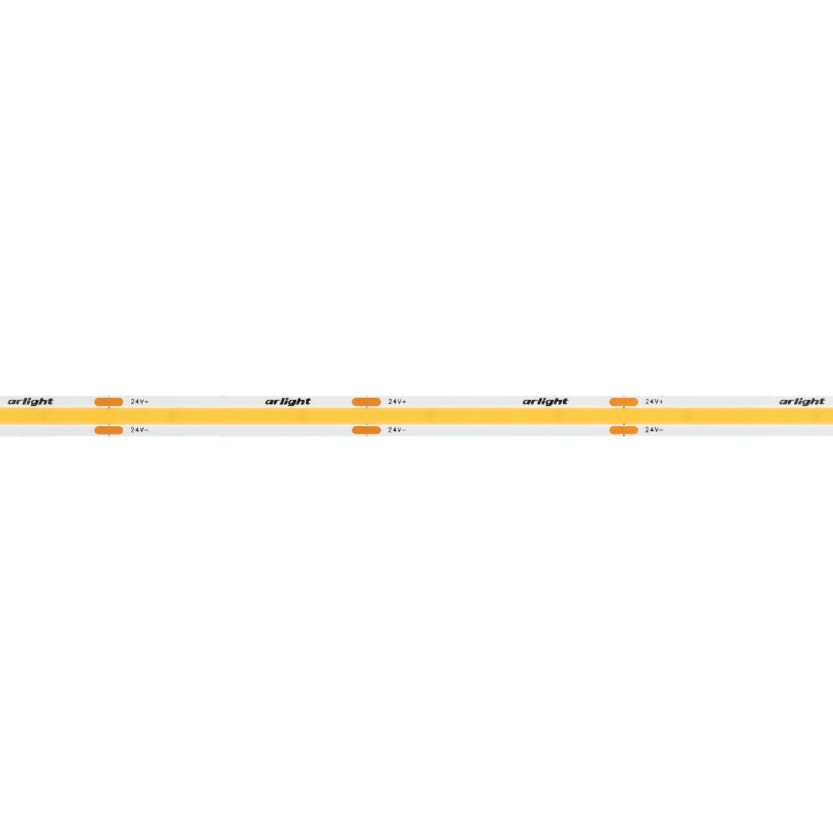 Светодиодная лента COB-X480-8mm 24V Warm3500 (8 W/m, IP20, CSP, 5m) 044575