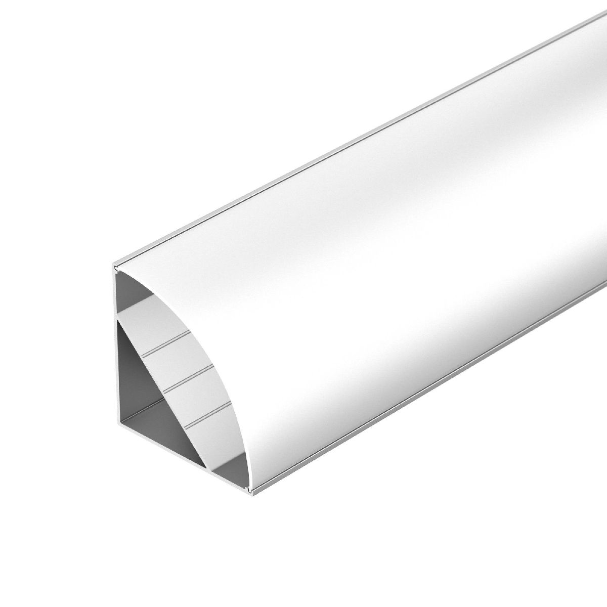 Алюминиевый профиль KANT-H55-2000 ANOD 044578