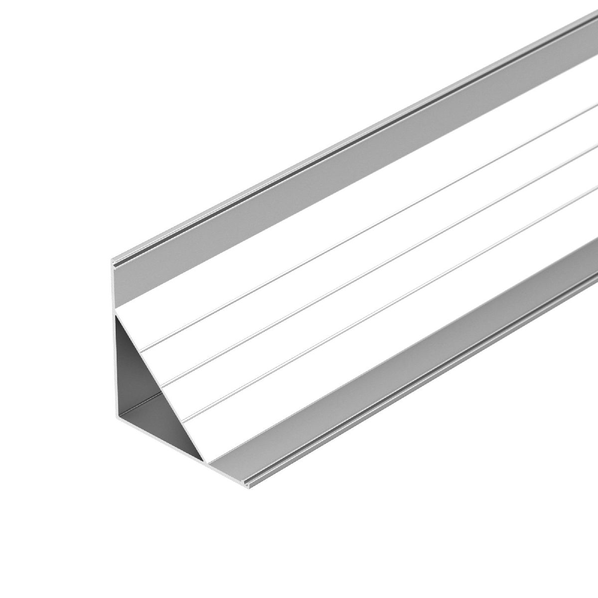 Алюминиевый профиль KANT-H55-2000 ANOD 044578