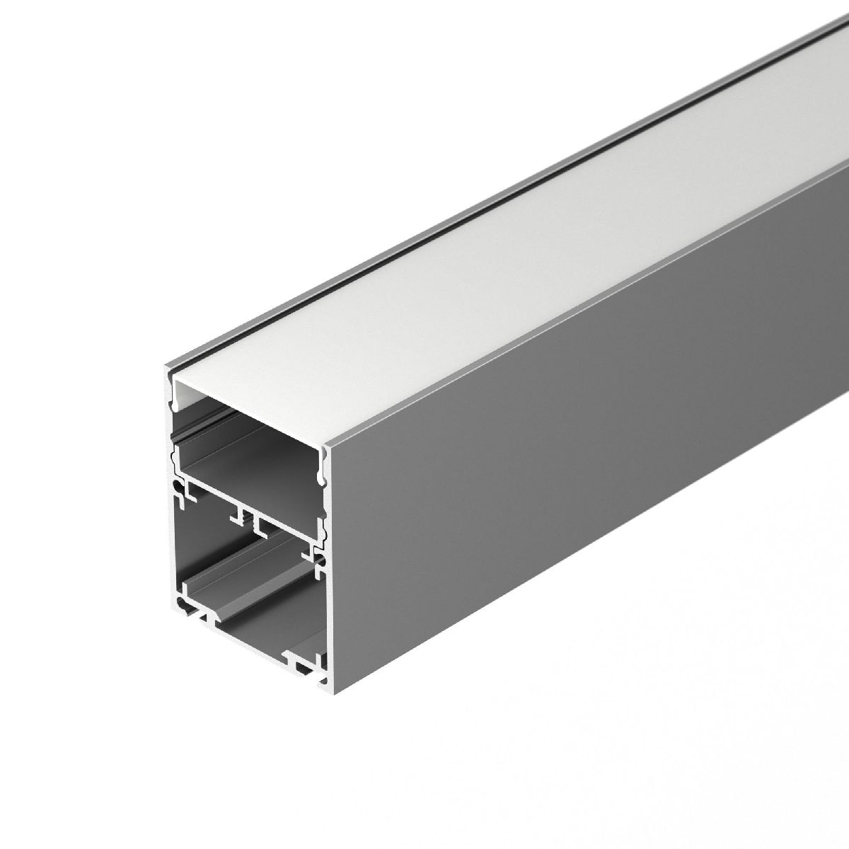 Алюминиевый профиль SL-LINE-4050-3L-2000 ANOD 044666