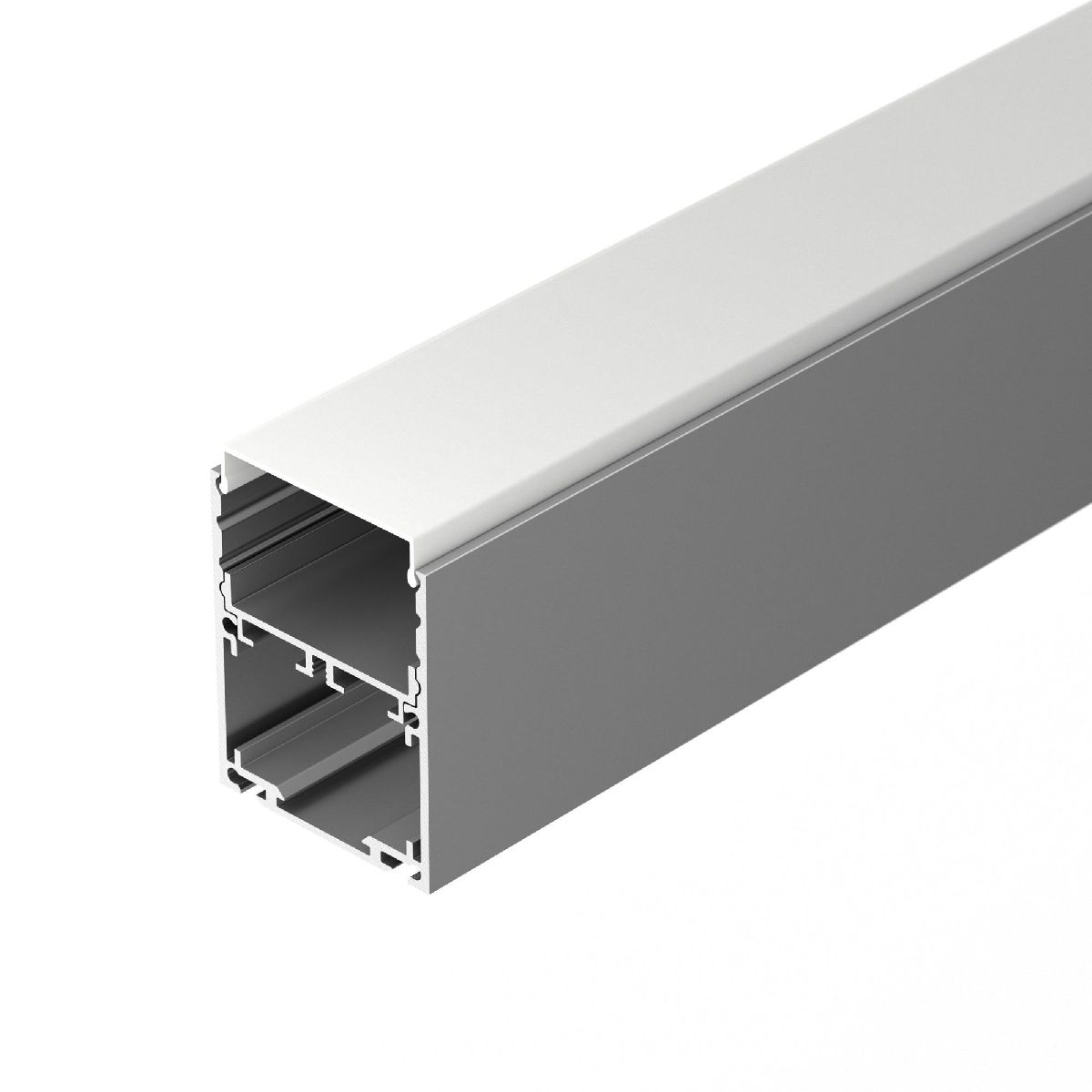 Алюминиевый профиль SL-LINE-4050-3L-2000 ANOD 044666