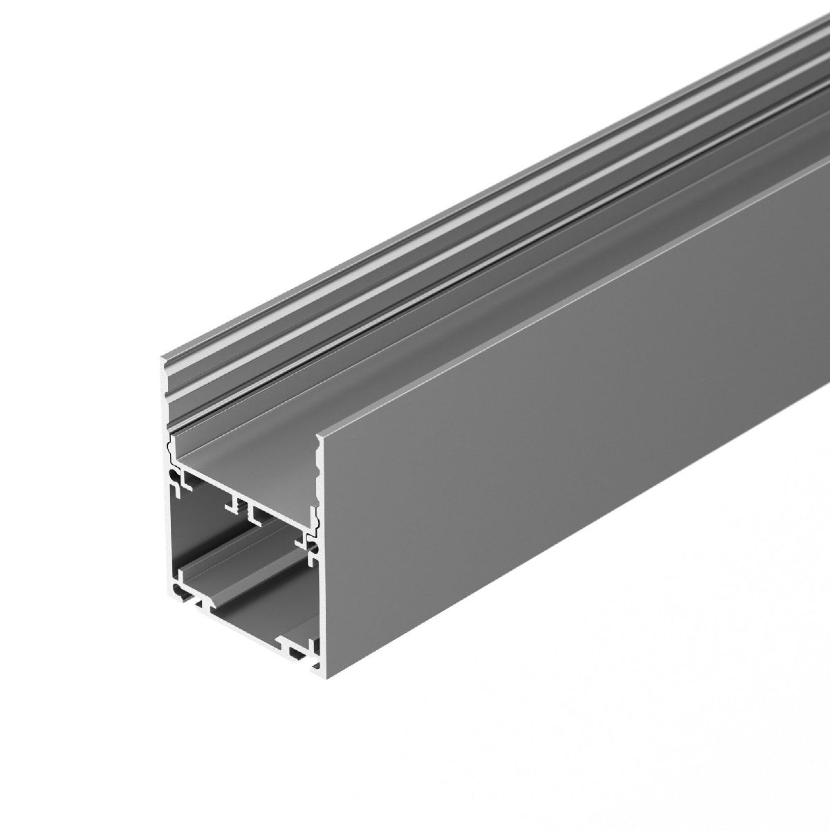 Алюминиевый профиль SL-LINE-4050-3L-2000 ANOD 044666