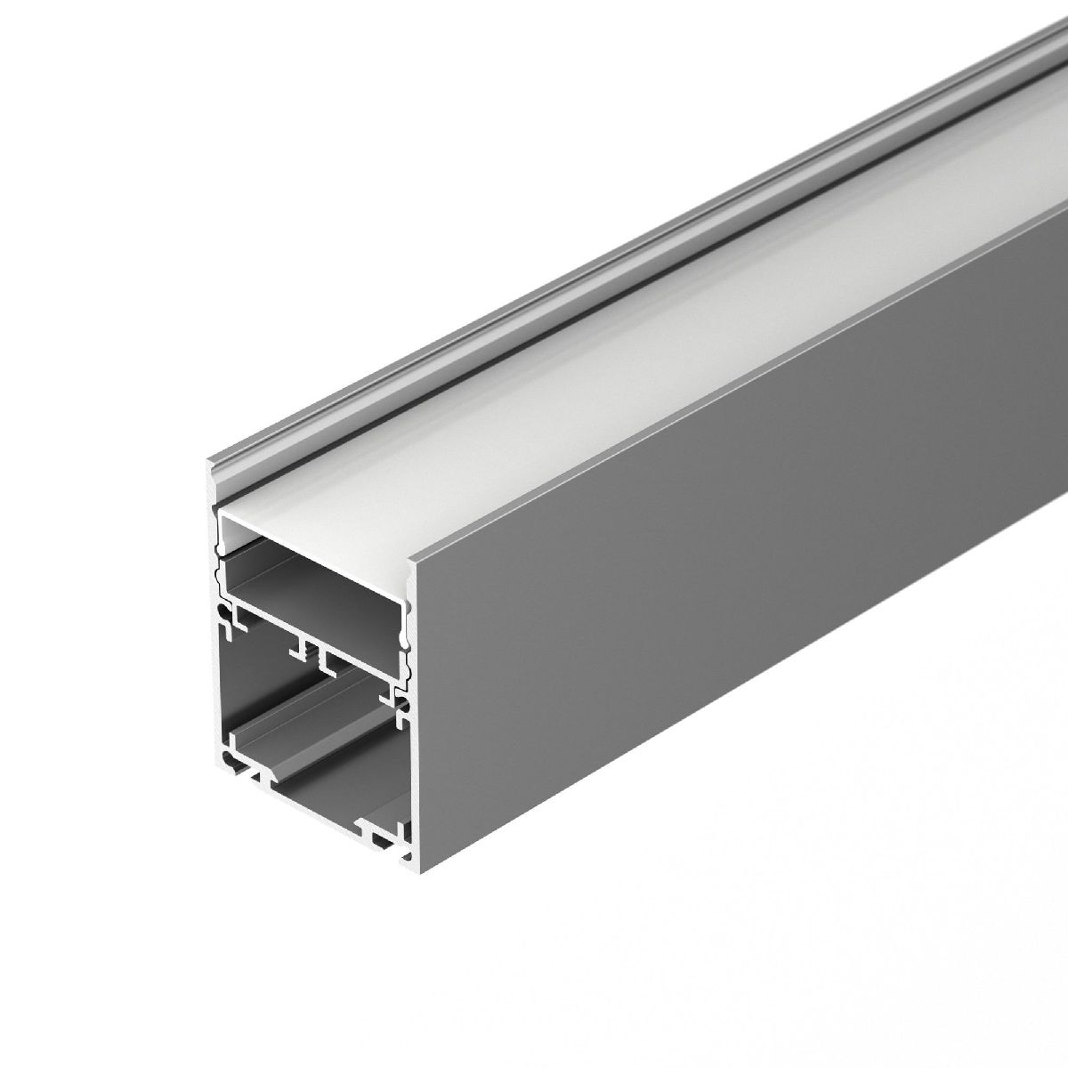 Алюминиевый профиль SL-LINE-4050-3L-2000 ANOD 044666