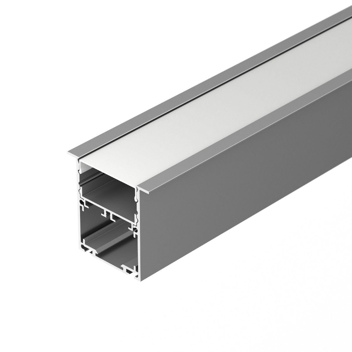 Алюминиевый профиль SL-LINIA52-3L-F-2000 ANOD 044682