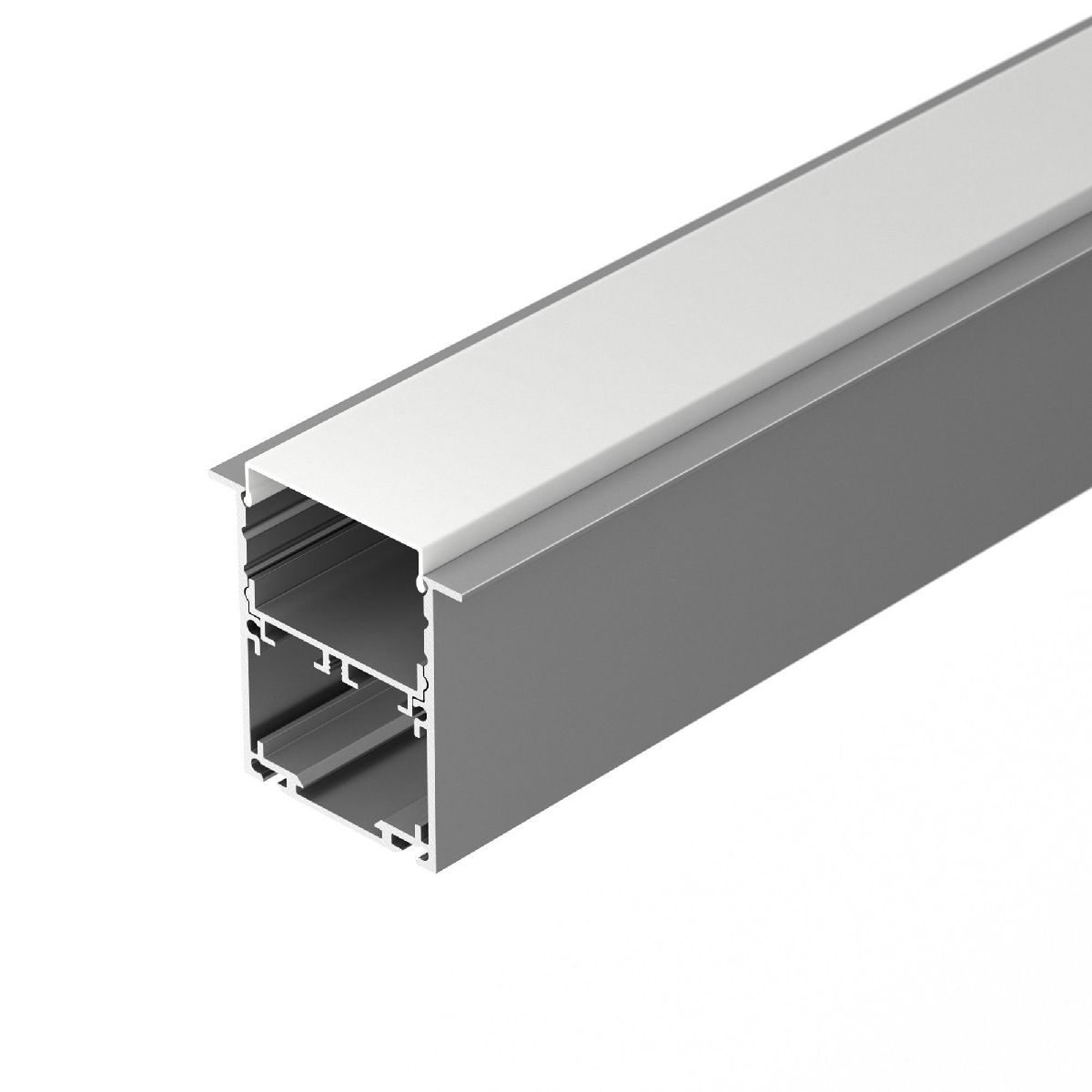 Алюминиевый профиль SL-LINIA52-3L-F-2000 ANOD 044682