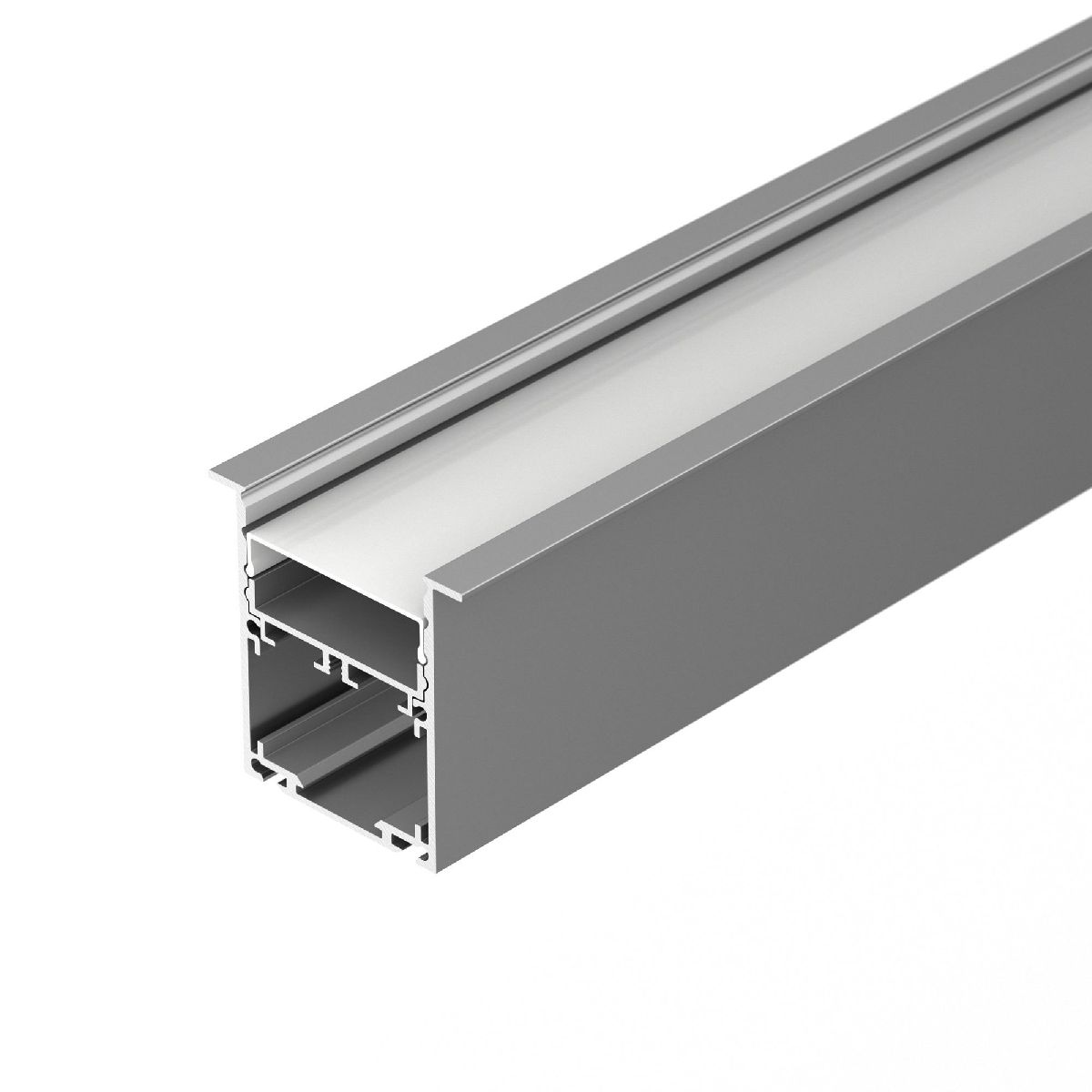 Алюминиевый профиль SL-LINIA52-3L-F-2000 ANOD 044682