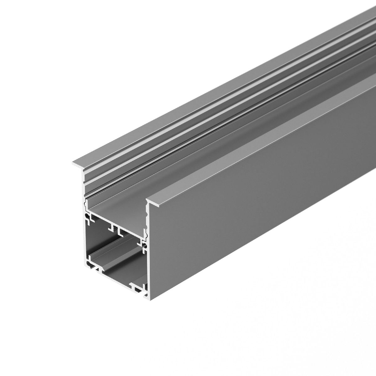 Алюминиевый профиль SL-LINIA52-3L-F-2000 ANOD 044682
