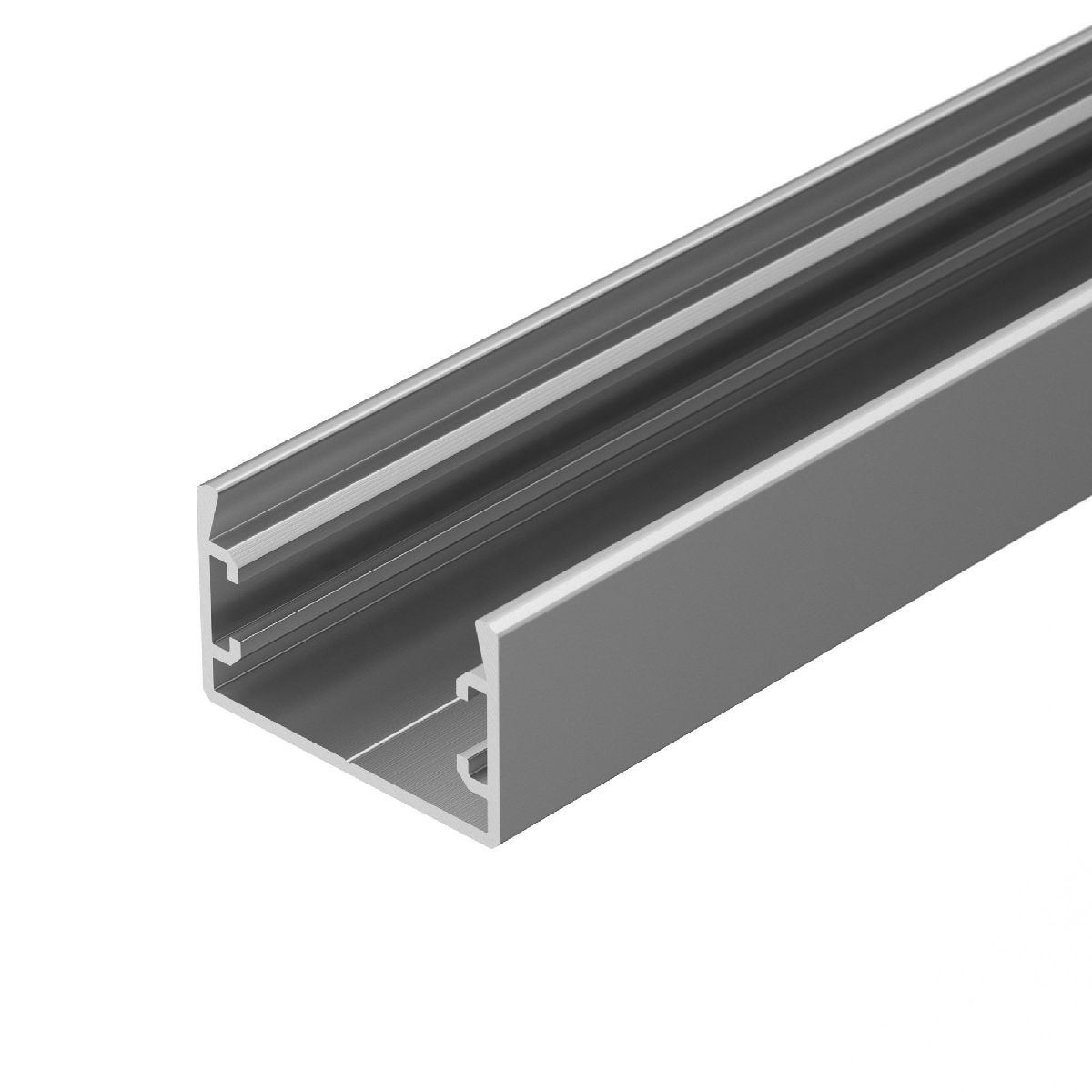 Алюминиевый профиль PLS-LOCK-H16-SMT-3000 ANOD 044805
