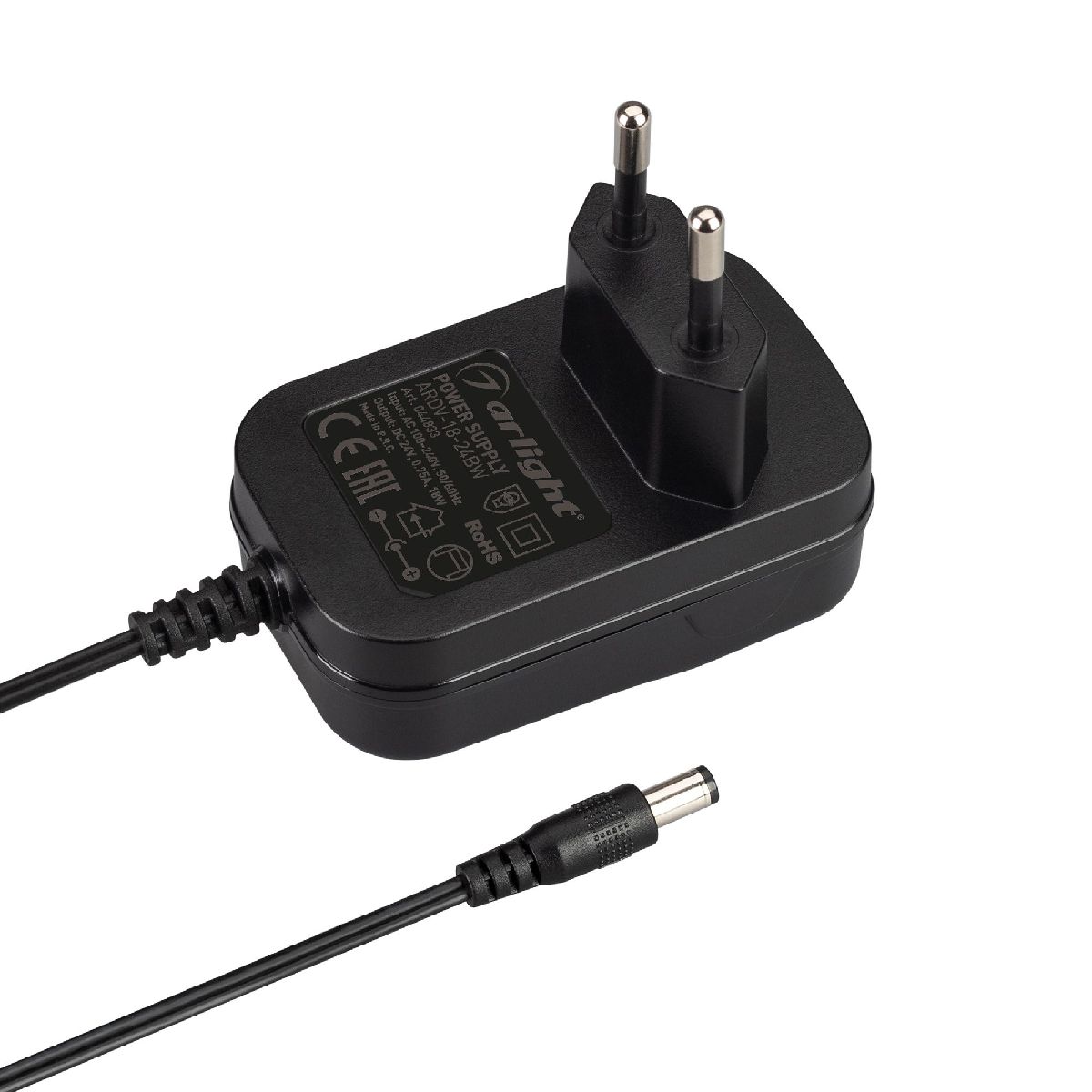 Блок питания ARDV-18-24BW (24V, 0.75A, 18W) 044833