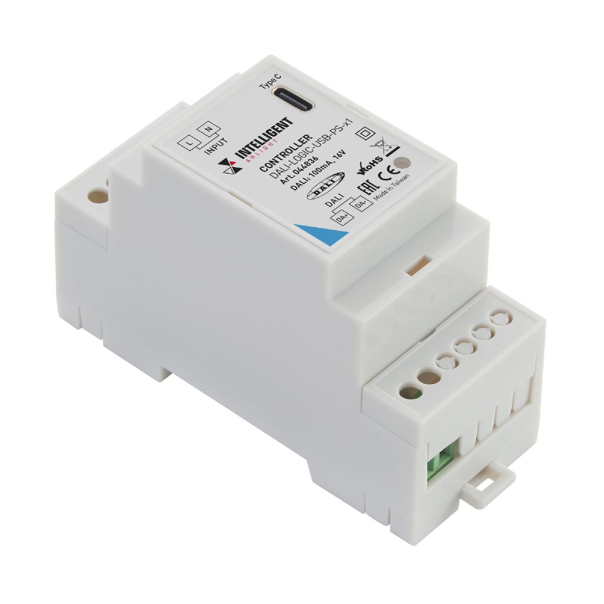 Контроллер DALI-LOGIC-USB-PS-x1 (BUS/230V) 044836