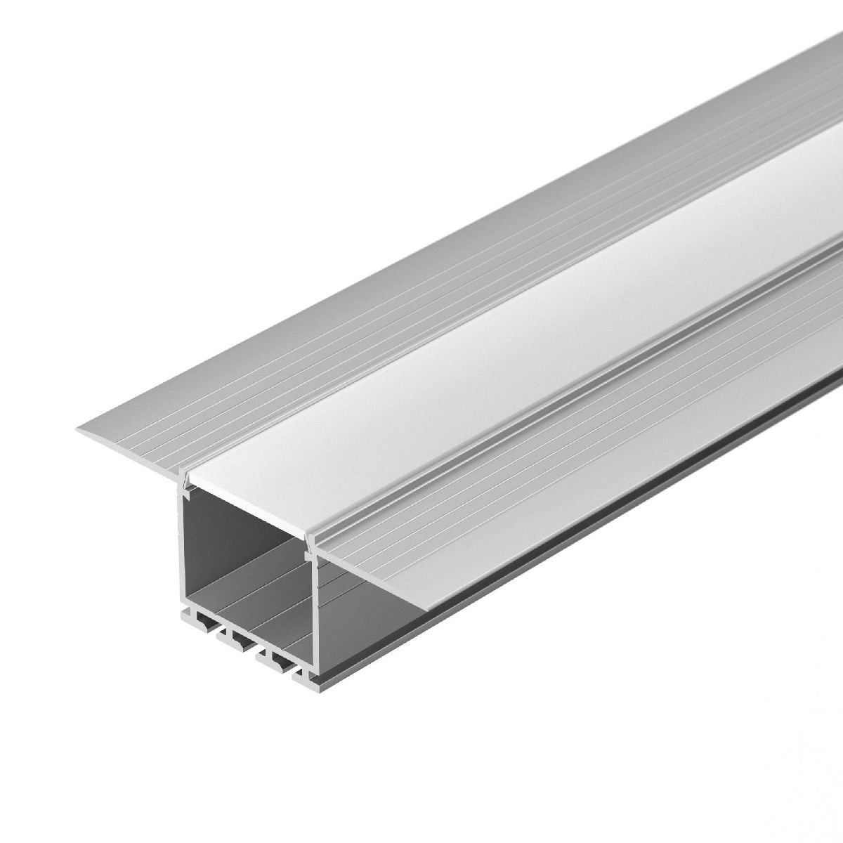 Алюминиевый профиль PLS-LOCK-H25-F-HIDE-3000 044851