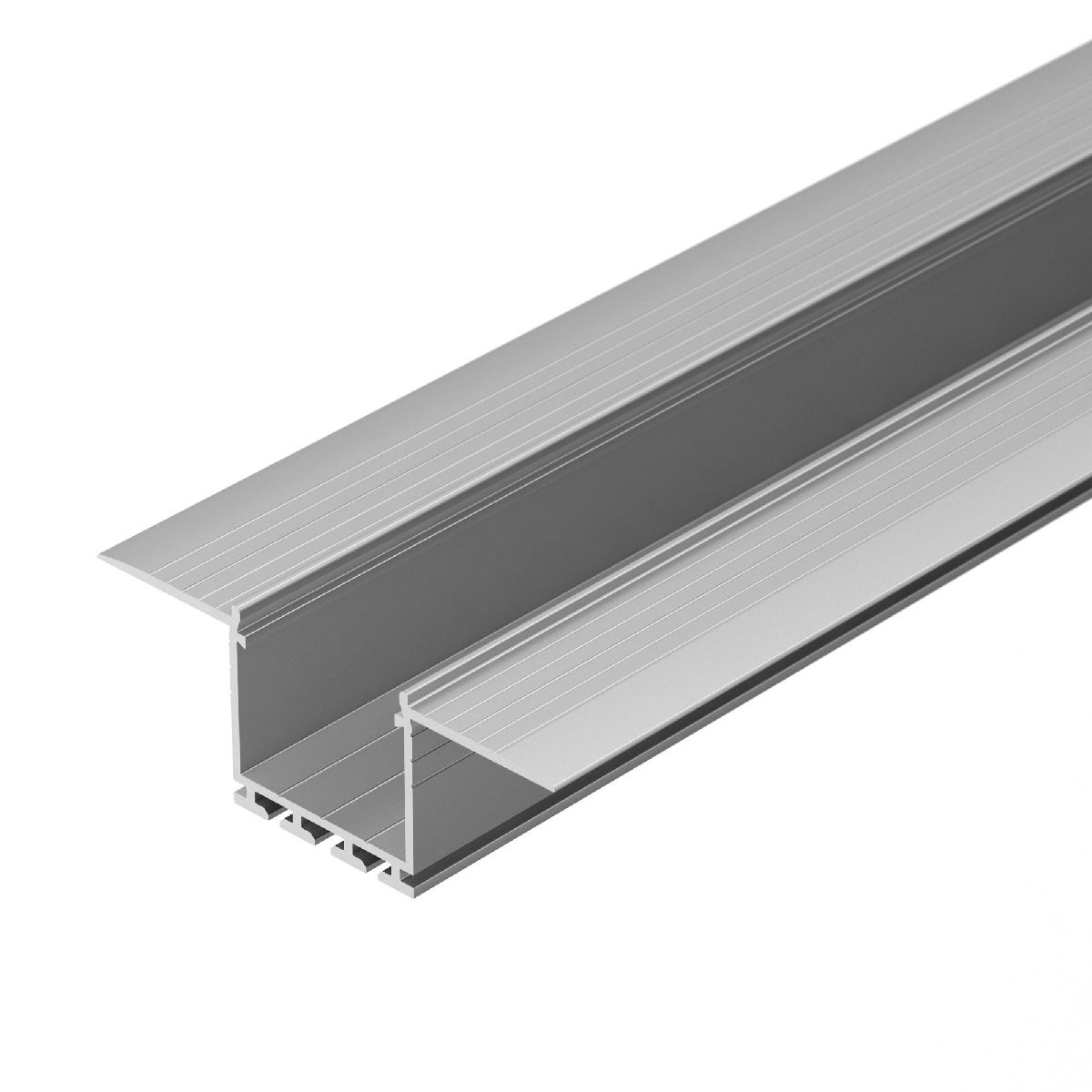 Алюминиевый профиль PLS-LOCK-H25-F-HIDE-3000 044851